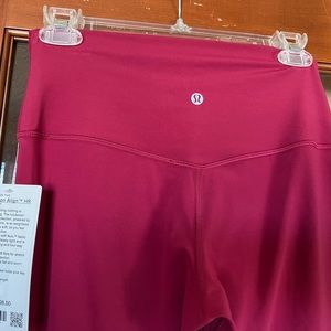 Lululemon new with tags Align pants size 8